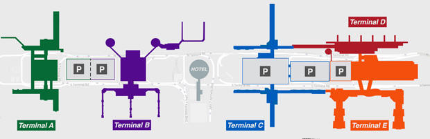 George Bush Airport