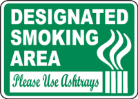 Image result for smoking area sign