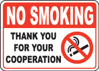 Image result for no smoking area sign