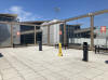 LAX smoking area