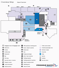 terminal map