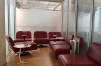 Smoking room at Tallinn Airport (TLL)