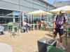 MPL smoking area