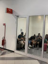 PMO smoking area